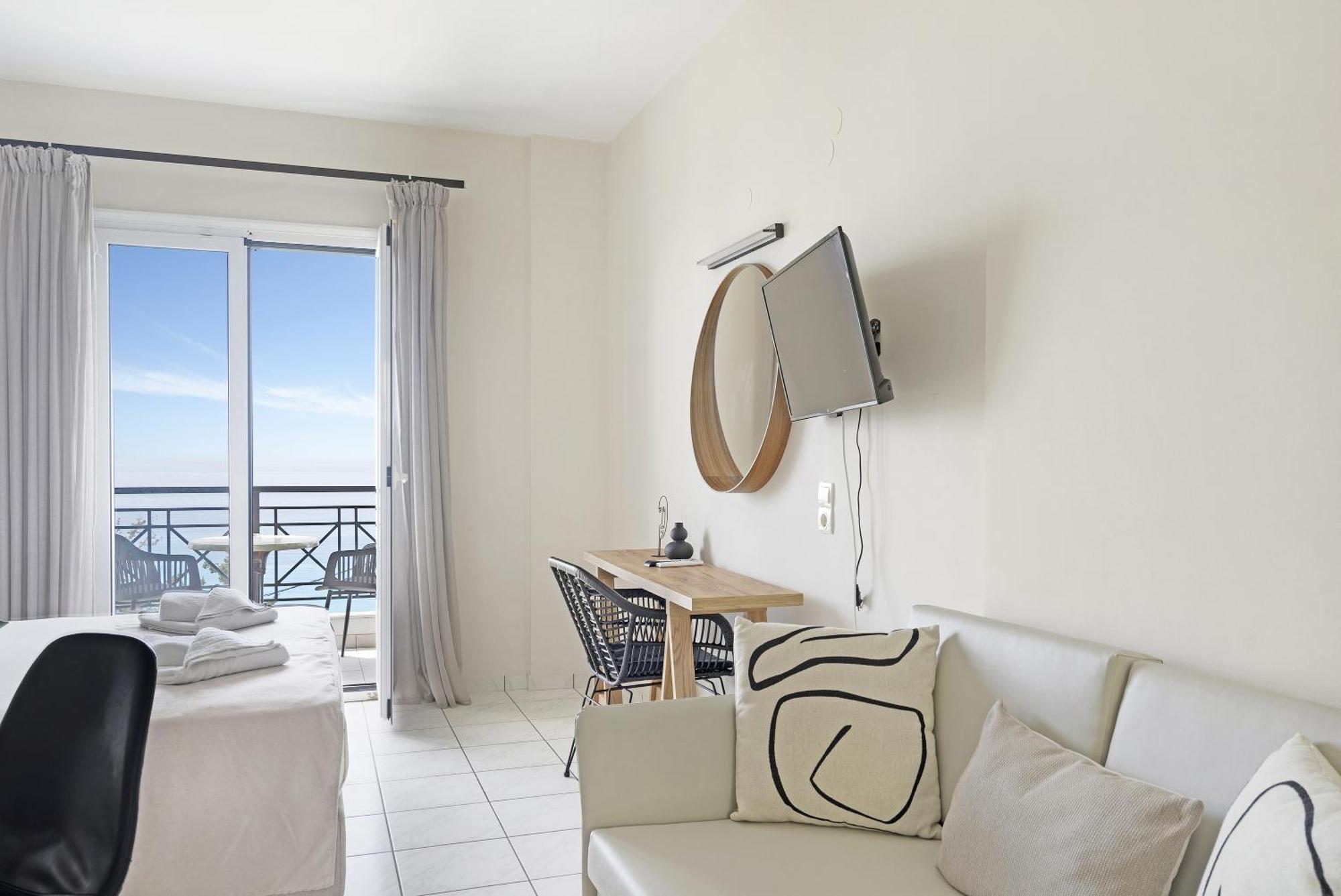 Sunset Premium Studio B Áyios Nikítas 외부 사진